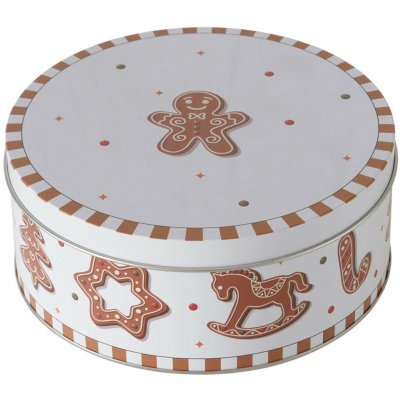 Boltze Kovová dóza Ginger XS, 7 x 16 x 7 cm – Hledejceny.cz