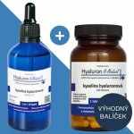 N-Medical sada Hyaluron N-Medical 100 ml + Hyaluron N-Medical 100 tablet – Hledejceny.cz