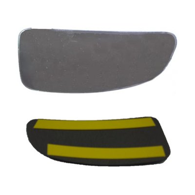 Sklo zrcátka pravé FIAT DUCATO (244), 04.02-09.06, CITROËN JUMPER (244), 01.02-08.06, PEUGEOT BOXER (244), 04.02-08.06, FIAT DUCATO (230), 07.99-04.02, CITROËN JUMPER (230), 07.99-12.01, PEUGEOT BOXER | Zboží Auto