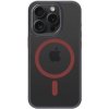 Pouzdro a kryt na mobilní telefon Apple Tactical MagForce Hyperstealth 2.0 pro iPhone 15 Pro Black/Red 8596311250606