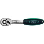 GOLA 100001 ráčna s přepínací páčkou 1/4" prohnutá – Hledejceny.cz