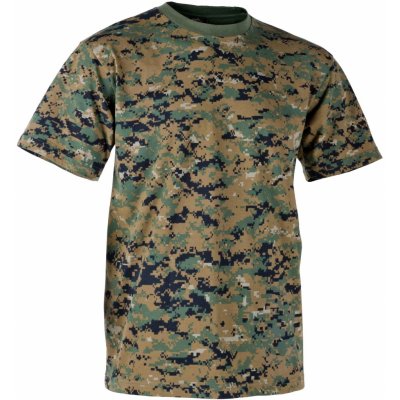 Tričko Helikon-Tex Classic army digital woodland marpat – Zboží Mobilmania