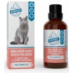 Topvet Ušní lihové kapky OČISTA pro kočky 50 ml – HobbyKompas.cz