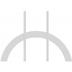 Kavan Kabel PVC 0.055mm2 10m bílý – Sleviste.cz