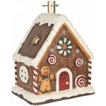 Stojan na stromek perníková chaloupka Gingerbread - 37*26*47 cm - Clayre & Eef – Hledejceny.cz