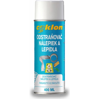 Cyklon Odstraňovač nálepek a lepidel sprej 400ml, 1901701 – HobbyKompas.cz