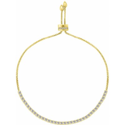 Brilio Silver náramek BRC91Y – Zboží Dáma