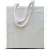 Nákupní taška a košík Kimood Ki0223 bavlněná taška barva bílá UX