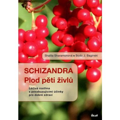 Schizandra Plod pěti živlů – Sleviste.cz