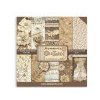 Scrapbooking set Sada papírů 20,3x20,3 190g Old Lace (SBBS116) Stamperia SCR526031