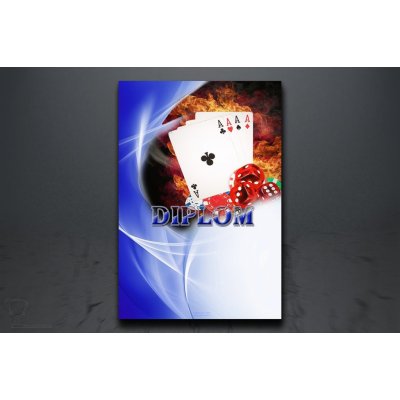 Diplom karty/D18_A5 – Zboží Dáma