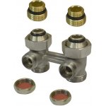 Klum Armatura připojovací k radiátorům přímá, 3/4" – Hledejceny.cz