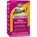 Natures Way Alive! Women's 50+ Ultra Multivitamin 60 tablet – Hledejceny.cz
