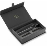 Parker 1502/3297610 IM Achromatic Black BT sada dárková sada kuličkové tužky v kazetě s pouzdrem – Hledejceny.cz