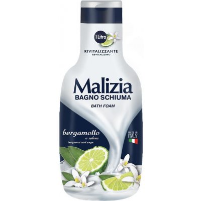 Malizia Bergamotto e Salvia koupelová pěna bergamot/šalvěj 1 l – Zbozi.Blesk.cz