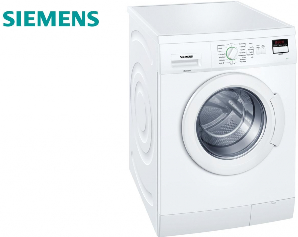 Siemens WM14E220 návod, fotka