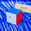 Hra a hlavolam Magnetická kostka ZhiLong Mini M 4x4 na speedcubing YongJun