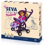 Seva Rodina Kočárek – Zboží Dáma