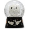 Vánoční dekorace CurePink: | Těžítko sněhová koule Harry Potter: Kawaii Hedvika 5 x 6 x 5 cm [SGHP12]