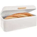 Orion Chlebník bílý, velký na PEČIVO, plechový – Zboží Dáma