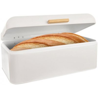 Orion Chlebník bílý, velký na PEČIVO, plechový – Zboží Dáma