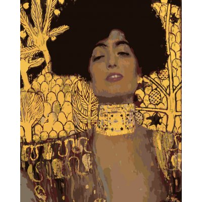 ZUTY Malování podle čísel JUDITA G KLIMT 40 x 50 cm – Sleviste.cz