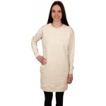 Moniel kojící mikina dlouhá Basic Light Beige – Zboží Dáma