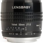 Lensbaby Velvet 56mm f/1.6 MFT – Hledejceny.cz