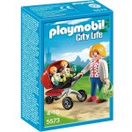 Playmobil 5573 Kočárek pro dvojčata – Hledejceny.cz