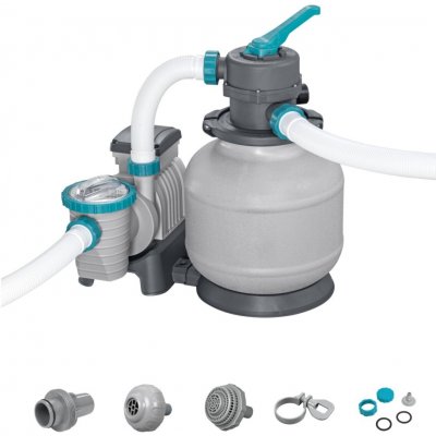 Tomido 58499 Písková filtrace 8327 l/h – Zboží Dáma