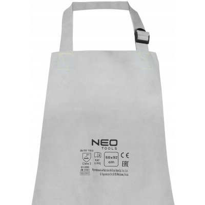 NEO TOOLS Kožená svářečská zástěra 60x90cm – Zboží Mobilmania