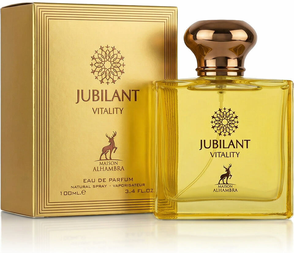 Maison Alhambra Jubilant Vitality parfémovaná voda pánská 100 ml