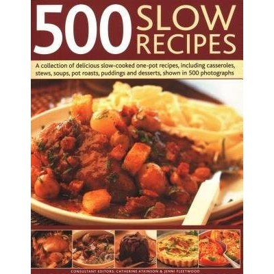 500 Slow Recipes – Zbozi.Blesk.cz