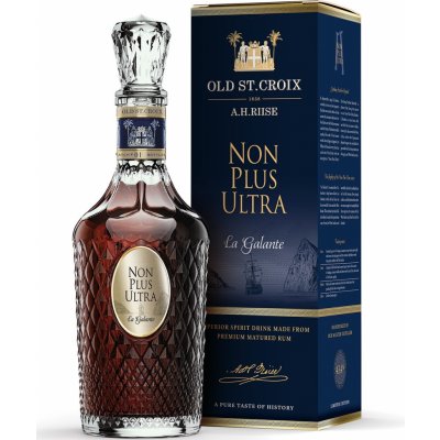 A.H. Riise Non Plus Ultra La Galante 43,4 % 0,7 l (holá láhev) – Hledejceny.cz