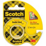 3M Scotch Oboustranně lepicí páska v zásobníku 12 mm x 6,3 m – Sleviste.cz
