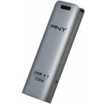 PNY Elite Steel 128GB FD128ESTEEL31G-EF – Zboží Živě