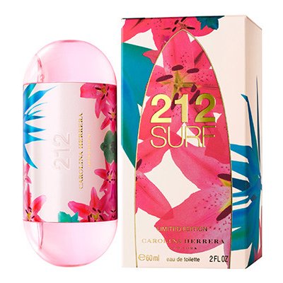 Carolina Herrera 212 VIP Surf Woman toaletní voda dámská 60 ml tester