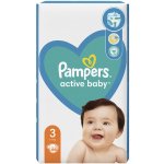 Pampers Active Baby 3 66 ks – Sleviste.cz