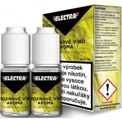 Ecoliquid Electra 2Pack Grape 2 x 10 ml 3 mg
