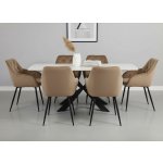 Noela Terron 200 + 6x židle Siena – Sleviste.cz