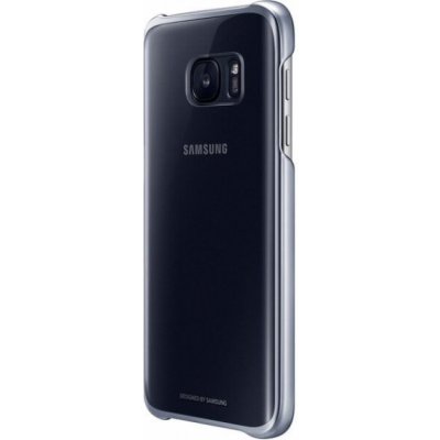 Samsung kryt Clear Cover Galaxy S7 černá EF-QG930CBEGWW – Zboží Mobilmania
