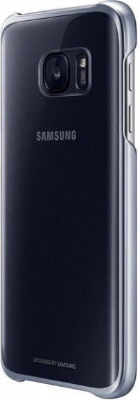 Samsung kryt Clear Cover Galaxy S7 černá EF-QG930CBEGWW