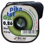 BroLine šňůra PIKE TEF 6x 10m 0,23mm 16kg – Zboží Mobilmania