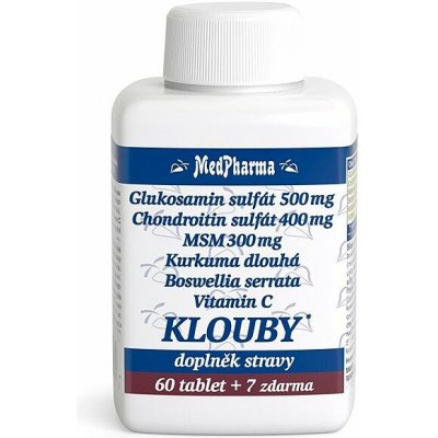 MedPharma KLOUBY 67 tablet – Hledejceny.cz