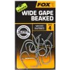 Rybářské háčky FOX Edges Armapoint Wide Gape Beaked Barbless vel.8B 10ks