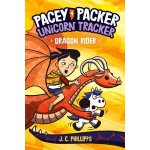 Pacey Packer, Unicorn Tracker 4: Dragon Rider: A Graphic Novel Phillipps J. C.Paperback – Hledejceny.cz