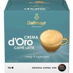 Nescafé Dolce Gusto Dallmayr Crema d’Oro Caffè Latte 16 ks – Zboží Mobilmania