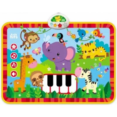 Kids Hits Víceúčelová hrací podložka Hudební ZOO – Zboží Mobilmania