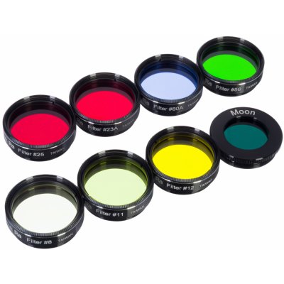 Levenhuk Solar System F8 Filter Set – Zboží Mobilmania