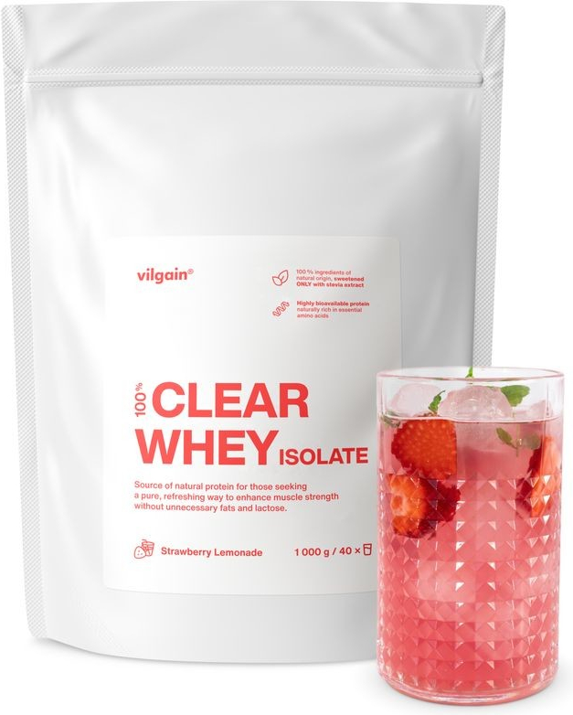 Vilgain Clear Whey Isolate 1000 g